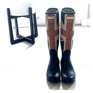 Union Jack Hunter Boots